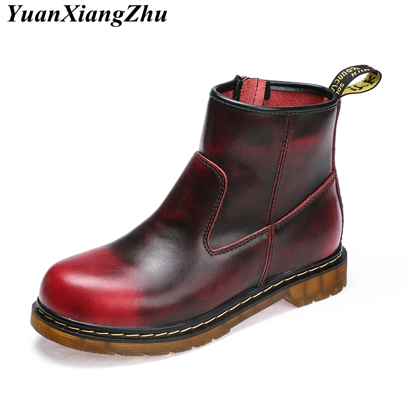 Genuine Leather Boots Women Doc Martins Botas Mujer Plus Size Shoes Woman Ankle Boots Dr Martins Winter Boots Ladies Booties New
Genuine Leather Boots Women Doc Martins Botas Mujer Plus Size Shoes Woman Ankle Boots Dr Martins Winter Boots Ladies Booties New