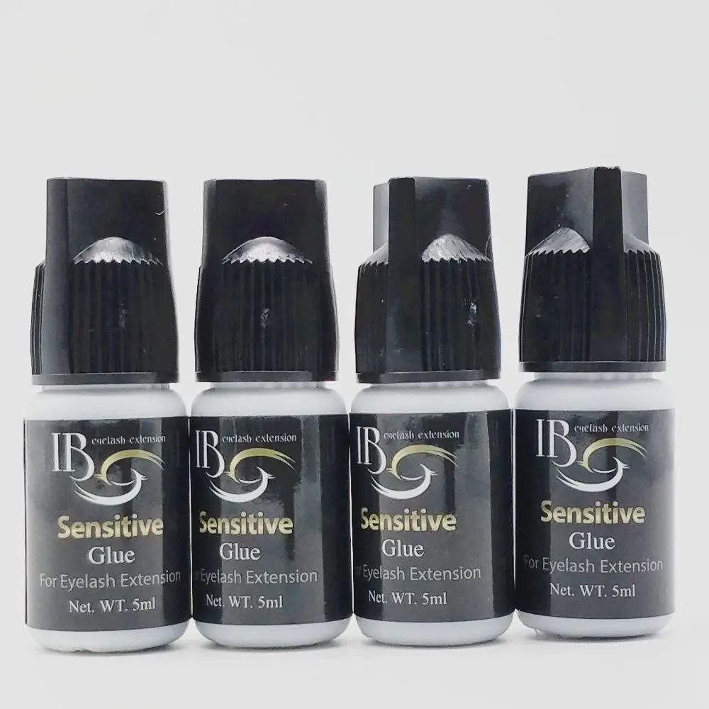 Free Shipping IB professional Sensitive Glue for Eyelash Extensions fast dry Adhesive strength up to 30 days 5ml 4 pieces/lot
Free Shipping IB professional Sensitive Glue for Eyelash Extensions fast dry Adhesive strength up to 30 days 5ml 4 pieces/lot