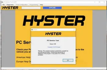 2016 Newest Version Hyster PC Service Tool v4.88 with Development license for Mult PCs
2016 Newest Version Hyster PC Service Tool v4.88 with Development license for Mult PCs