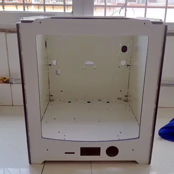 SWMAKER ultimaker 2 UM2 assemble frame for DIY ultimaker 3D printer aluminum composite plate 6mm thickness housing good quality
SWMAKER ultimaker 2 UM2 assemble frame for DIY ultimaker 3D printer aluminum composite plate 6mm thickness housing good quality