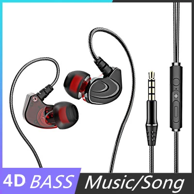 GIAUSA Fashion Young Design Earphone Headset 3.5mm Bass Stereo Earbus IP68 Waterproof Lightweigh Mini HD MIC Music For Phone
GIAUSA Fashion Young Design Earphone Headset 3.5mm Bass Stereo Earbus IP68 Waterproof Lightweigh Mini HD MIC Music For Phone