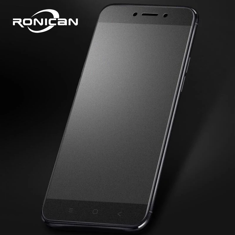 RONICAN Redmi 4A 0.3 mm Fingerprint Proof Frosted Matte Tempered Glass For Xiaomi Redmi 4A Phone 5.0 inch Matte Screen Protector
RONICAN Redmi 4A 0.3 mm Fingerprint Proof Frosted Matte Tempered Glass For Xiaomi Redmi 4A Phone 5.0 inch Matte Screen Protector