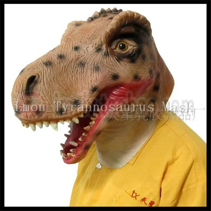 2016 New Design Eco-friendly Adult size realistic latex Dinosaur Mask Triceratops Full Head Party Animal Mask Tyrannosaurus Mask
2016 New Design Eco-friendly Adult size realistic latex Dinosaur Mask Triceratops Full Head Party Animal Mask Tyrannosaurus Mask