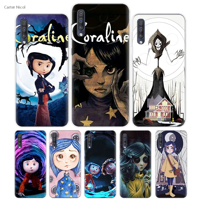 Transpatrent Silicone Case for Samsung Galaxy A50 A70 A30 M30 M20 A10 A20 A40 M20 Cover Phone Coraline
Transpatrent Silicone Case for Samsung Galaxy A50 A70 A30 M30 M20 A10 A20 A40 M20 Cover Phone Coraline
