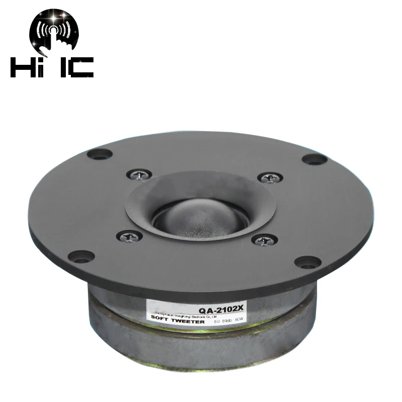2Pcs 4 Inch HiFi Audio Speakers Tweeters LoudSpeakers Piezo Treble 60W Trumpet Treble Silk Membrane Speaker
2Pcs 4 Inch HiFi Audio Speakers Tweeters LoudSpeakers Piezo Treble 60W Trumpet Treble Silk Membrane Speaker