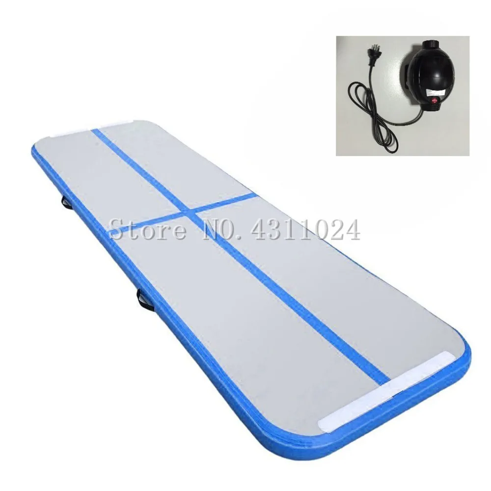 Free Shipping 3x1x0.1m Blue Inflatable Gymnastics Mattress Gym Tumble Airtrack Floor Tumbling Air Track For Sale
Free Shipping 3x1x0.1m Blue Inflatable Gymnastics Mattress Gym Tumble Airtrack Floor Tumbling Air Track For Sale