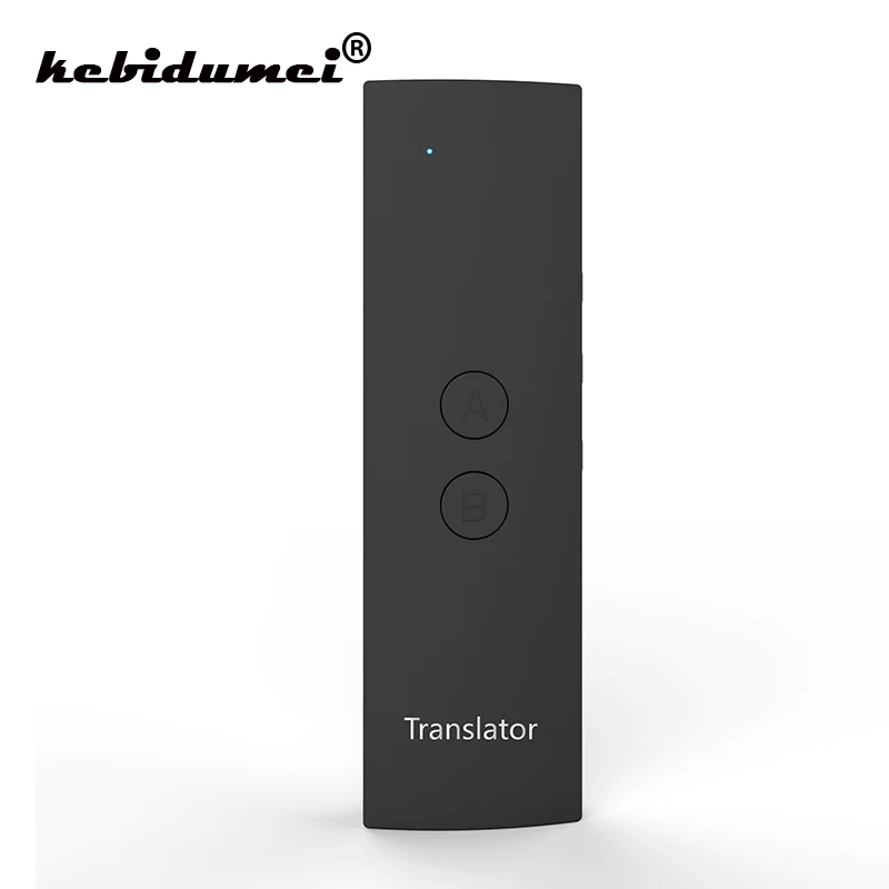 T6 Smart Voice Translator Intelligent Translation Two-Way Real Time Multi-language Interpretation Travel Traductor for Business
T6 Smart Voice Translator Intelligent Translation Two-Way Real Time Multi-language Interpretation Travel Traductor for Business