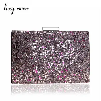 Luxury evening bags full dress women clutch gold silver bling day clutch shinny purse and handbags Wedding Party Banquet
Luxury evening bags full dress women clutch gold silver bling day clutch shinny purse and handbags Wedding Party Banquet