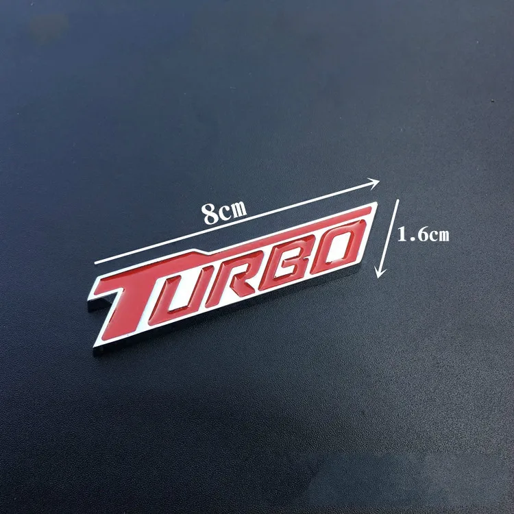 1 PCS 3D Metal Turbo Superchargeing Red Refitting Emblem Badge Auto Exterior Car Stickers for TOYOTA Car Styling
1 PCS 3D Metal Turbo Superchargeing Red Refitting Emblem Badge Auto Exterior Car Stickers for TOYOTA Car Styling