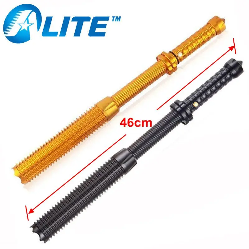 TMWT 10W XML T6 or 5W Q5 Led Self-defense Extensible Police Baton Flashlight Torch Light Telescopic for Emergency
TMWT 10W XML T6 or 5W Q5 Led Self-defense Extensible Police Baton Flashlight Torch Light Telescopic for Emergency