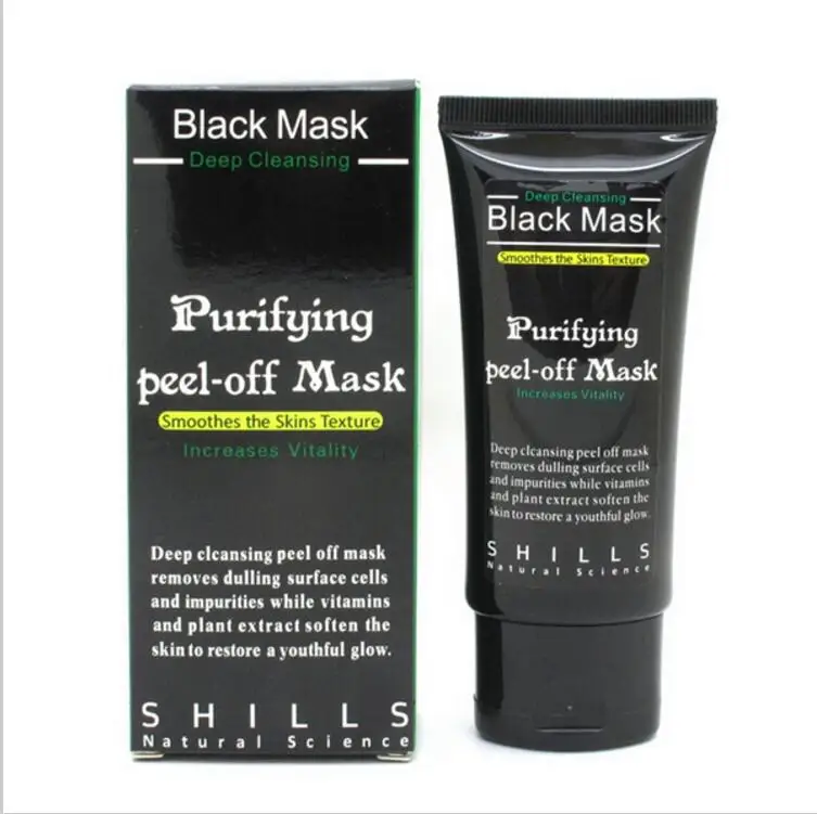 1PCS Face Skin Care Suction Black Mask Nose Blackhead Remover Acne Treatment Mask Peeling Peel off Black Head Mud Facial Mask
1PCS Face Skin Care Suction Black Mask Nose Blackhead Remover Acne Treatment Mask Peeling Peel off Black Head Mud Facial Mask