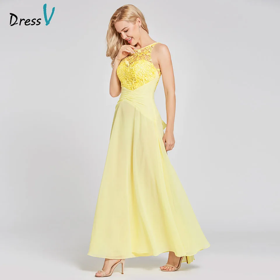 Dressv daffodil long evening dress cheap scoop neck sleeveless a line ankle wedding party formal dress lace evening dresses
Dressv daffodil long evening dress cheap scoop neck sleeveless a line ankle wedding party formal dress lace evening dresses