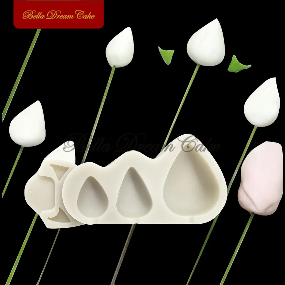 Rosebud Shape Silicone Mold Rose Cones And Thorns Silicone Cake Mould DIY Fondant Sugarcraft Molds Cake Decorating Tool Bakeware
Rosebud Shape Silicone Mold Rose Cones And Thorns Silicone Cake Mould DIY Fondant Sugarcraft Molds Cake Decorating Tool Bakeware
