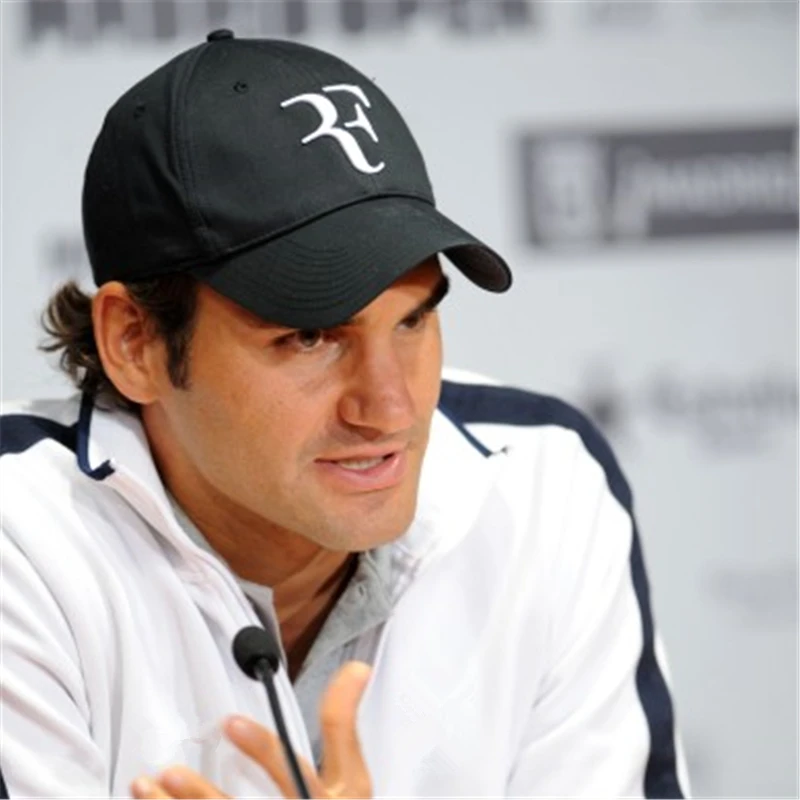 2019 Tennis Star Roger Federer Dad Hat Sport baseball cap cotton 3D embroidery Unisex Snapback caps Tennis hat F Hats
2019 Tennis Star Roger Federer Dad Hat Sport baseball cap cotton 3D embroidery Unisex Snapback caps Tennis hat F Hats