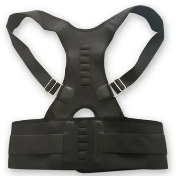 Men's Corset Posture Corrector Belt Magnetic Therapy Corset Back Support Vest with Magnet Stone Back Pain Release AFT-B002
Men's Corset Posture Corrector Belt Magnetic Therapy Corset Back Support Vest with Magnet Stone Back Pain Release AFT-B002