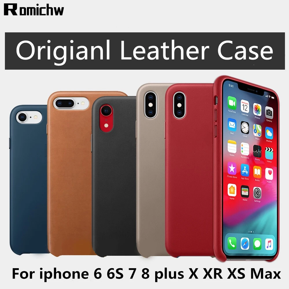 Original Leather Case For Apple iphone 8 7 Plus XS Max XR XS Case PU Leather Cover For iphone X 6S 6 Plus Case Funda With Logo
Original Leather Case For Apple iphone 8 7 Plus XS Max XR XS Case PU Leather Cover For iphone X 6S 6 Plus Case Funda With Logo