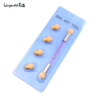 Nail Tools Gradient Halo Stains Pen Color Light Therapy Point Color Plastic Sponge Pen Double Washable Can Replace 4 Head Gel UV
Nail Tools Gradient Halo Stains Pen Color Light Therapy Point Color Plastic Sponge Pen Double Washable Can Replace 4 Head Gel UV