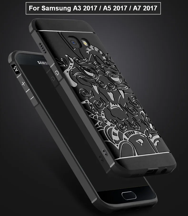 For Samsung Galaxy A5 2017 A520 / A3 2017 A320 A320F / A7 2017 Case Back Cover Anti-knock Armor Silicon Phone Funda For Men Male
For Samsung Galaxy A5 2017 A520 / A3 2017 A320 A320F / A7 2017 Case Back Cover Anti-knock Armor Silicon Phone Funda For Men Male