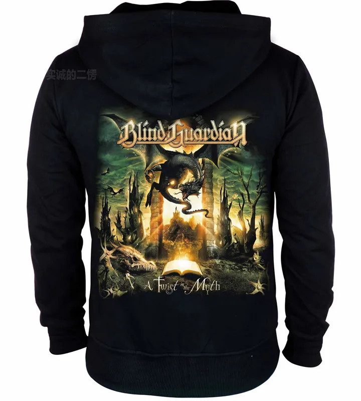 6 kinds Dragon Blind Guardian Cotton Rock hoodies shell jacket Zipper brand Sweatshirt punk death heavy metal sudadera tracksuit
6 kinds Dragon Blind Guardian Cotton Rock hoodies shell jacket Zipper brand Sweatshirt punk death heavy metal sudadera tracksuit