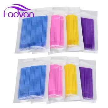 Fadvan 400Pcs/Lot Makeup Brushes Plastic Handle Disposable Eyelash Applicators Eyelash Glue Cleaning Tools
Fadvan 400Pcs/Lot Makeup Brushes Plastic Handle Disposable Eyelash Applicators Eyelash Glue Cleaning Tools
