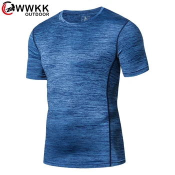 Men Fashion T Shirt Breathable Quick Dry Tops Climbing Hiking Shirt/Tees Male Sport 5XL Plus Size Hot Fitness Compression Shirts
Men Fashion T Shirt Breathable Quick Dry Tops Climbing Hiking Shirt/Tees Male Sport 5XL Plus Size Hot Fitness Compression Shirts