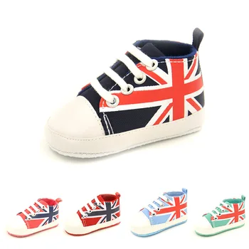 Spring, Summer and Autumn Boys and Girls soft Bottom Non-slip Baby Shoes classic rice flag 0-1 Years old Canvas Toddler Shoes
Spring, Summer and Autumn Boys and Girls soft Bottom Non-slip Baby Shoes classic rice flag 0-1 Years old Canvas Toddler Shoes