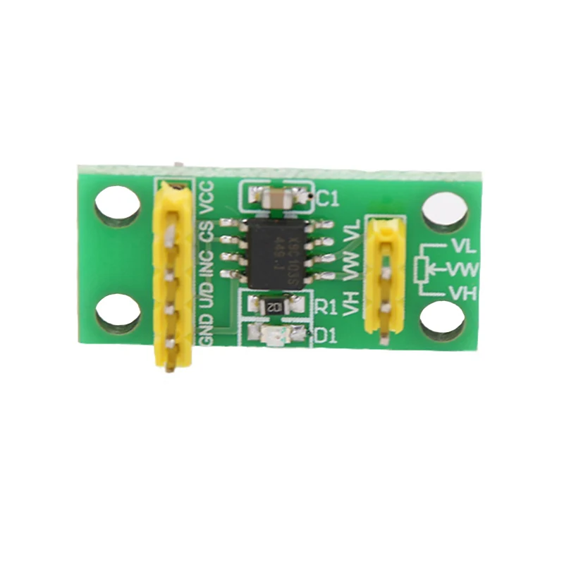 10pcs/Lot X9C103S Digital Potentiometer Module Wide Voltage Power Supply Incidental Test Program 10K Full Range | Электронные