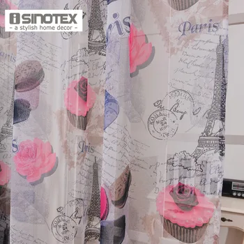 iSINOTEX Window Curtain Printed Floral Rose Transparent Sheer Linen&Cotton Fabric For Home Living Room Screening 1PCS/Lot
iSINOTEX Window Curtain Printed Floral Rose Transparent Sheer Linen&Cotton Fabric For Home Living Room Screening 1PCS/Lot