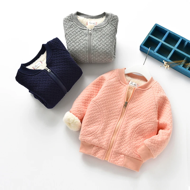BibiCola girls jacket spring autumn cotton thicken coats children fashion plus velvet outwear boys girls warm coats jackets
BibiCola girls jacket spring autumn cotton thicken coats children fashion plus velvet outwear boys girls warm coats jackets