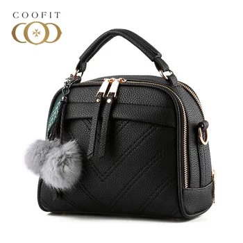 Coofit Female Practical Shell Bag With Hairball Ornament Large Capacity Handbag Women Retro Shoulder Bag Day Pack For Girls Lady
Coofit Female Practical Shell Bag With Hairball Ornament Large Capacity Handbag Women Retro Shoulder Bag Day Pack For Girls Lady