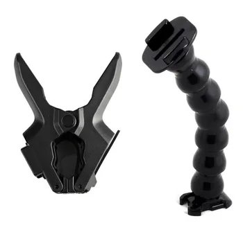 Jaws Flex Clamp Mount Holder + Adjustable Goose Neck Bracket for Gopro Hero 7/6/5/4/3/3+/2/1 SJ4000 SJ5000
Jaws Flex Clamp Mount Holder + Adjustable Goose Neck Bracket for Gopro Hero 7/6/5/4/3/3+/2/1 SJ4000 SJ5000