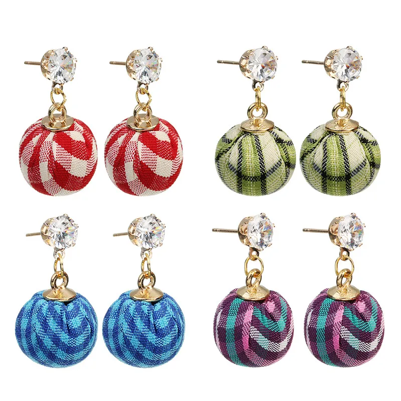 XINYAO 2017 Xmas Red Blue Yellow Purple Ball Drop Dangle Earrings for Women Luxury Rhinestone Crystal Hanging Earrings Female
XINYAO 2017 Xmas Red Blue Yellow Purple Ball Drop Dangle Earrings for Women Luxury Rhinestone Crystal Hanging Earrings Female