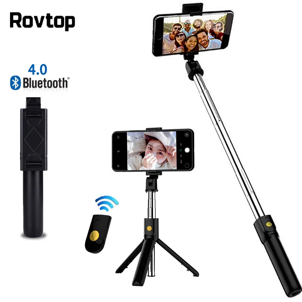 Bluetooth Selfie Stick Tripod Extendable Monopod Adjustable Selfie Stick For Xiaomi Samsung Mini Tripod For iPhone Huawei
Bluetooth Selfie Stick Tripod Extendable Monopod Adjustable Selfie Stick For Xiaomi Samsung Mini Tripod For iPhone Huawei