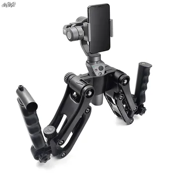 Gimbal Stabilizer Dual Handheld Extended Bracket holder for DJI Osmo RONIN S Zhiyun Smooth 4 Q Camera Accessories
Gimbal Stabilizer Dual Handheld Extended Bracket holder for DJI Osmo RONIN S Zhiyun Smooth 4 Q Camera Accessories