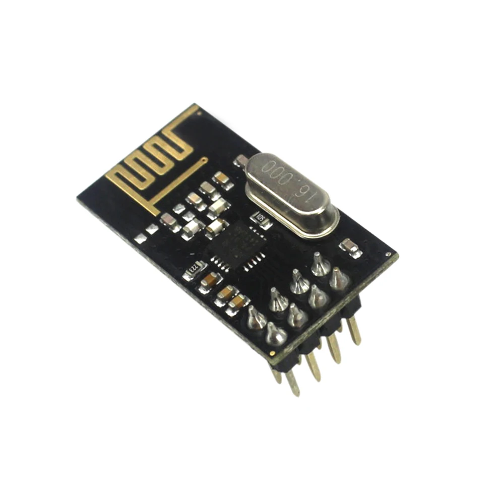 NRF24l01 24l01 Upgrade Version Wireless Transceiver NRF24L01+ 2.4GHz Antenna Module For Microcontroll for arduino DIY Kit
NRF24l01 24l01 Upgrade Version Wireless Transceiver NRF24L01+ 2.4GHz Antenna Module For Microcontroll for arduino DIY Kit