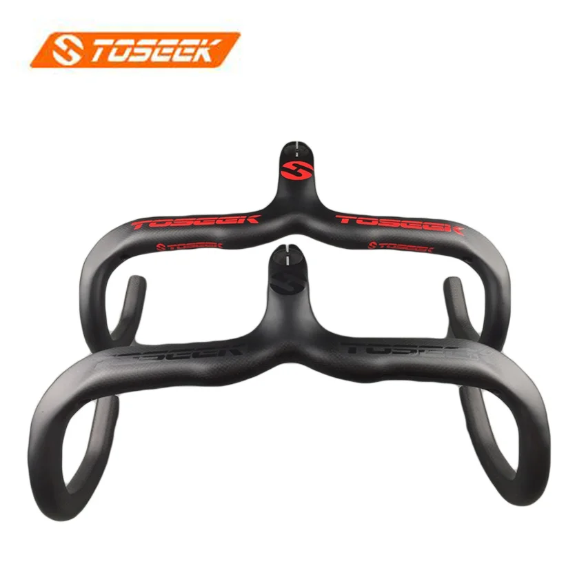Toseek Road Bicycle Matte Full Carbon Handlebar fiber Cycling handle bar 400/420/440mm*28.6mm bike parts hot selling
Toseek Road Bicycle Matte Full Carbon Handlebar fiber Cycling handle bar 400/420/440mm*28.6mm bike parts hot selling