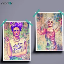 Art Canvas Print Poster Frida Kahlo as A Hipster by Fab Ciraolo Wall Decor Canvas Painting Marilyn Monroe Wall Picture No Frame
Art Canvas Print Poster Frida Kahlo as A Hipster by Fab Ciraolo Wall Decor Canvas Painting Marilyn Monroe Wall Picture No Frame