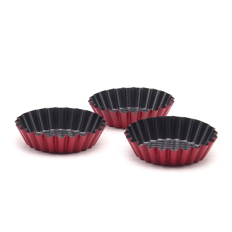Kitchen Chrysanthemum Egg Tart Aluminum Non Stick Mini Cupcake Cake Cookie Mold Tin Baking Tool Cups
Kitchen Chrysanthemum Egg Tart Aluminum Non Stick Mini Cupcake Cake Cookie Mold Tin Baking Tool Cups