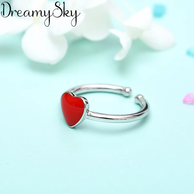Simple 925 Sterling Silver Heart Rings For Women Ladies Jewelry Big Finger Antique Rings Girls Gifts Anillos High Quality
Simple 925 Sterling Silver Heart Rings For Women Ladies Jewelry Big Finger Antique Rings Girls Gifts Anillos High Quality