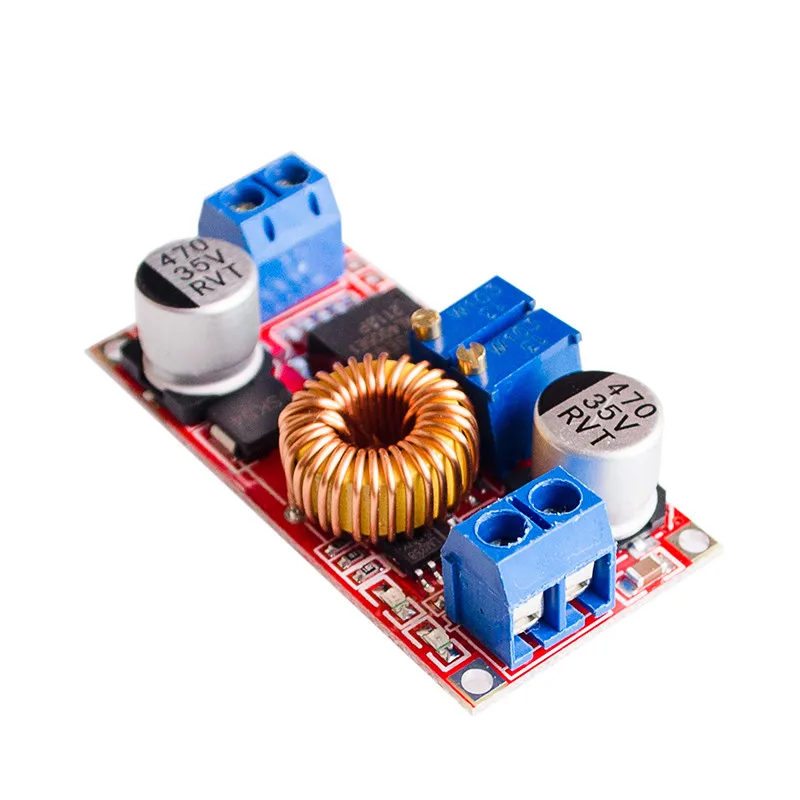 5A constant current LED driver module battery charging constant voltage DC-DC power module
5A constant current LED driver module battery charging constant voltage DC-DC power module