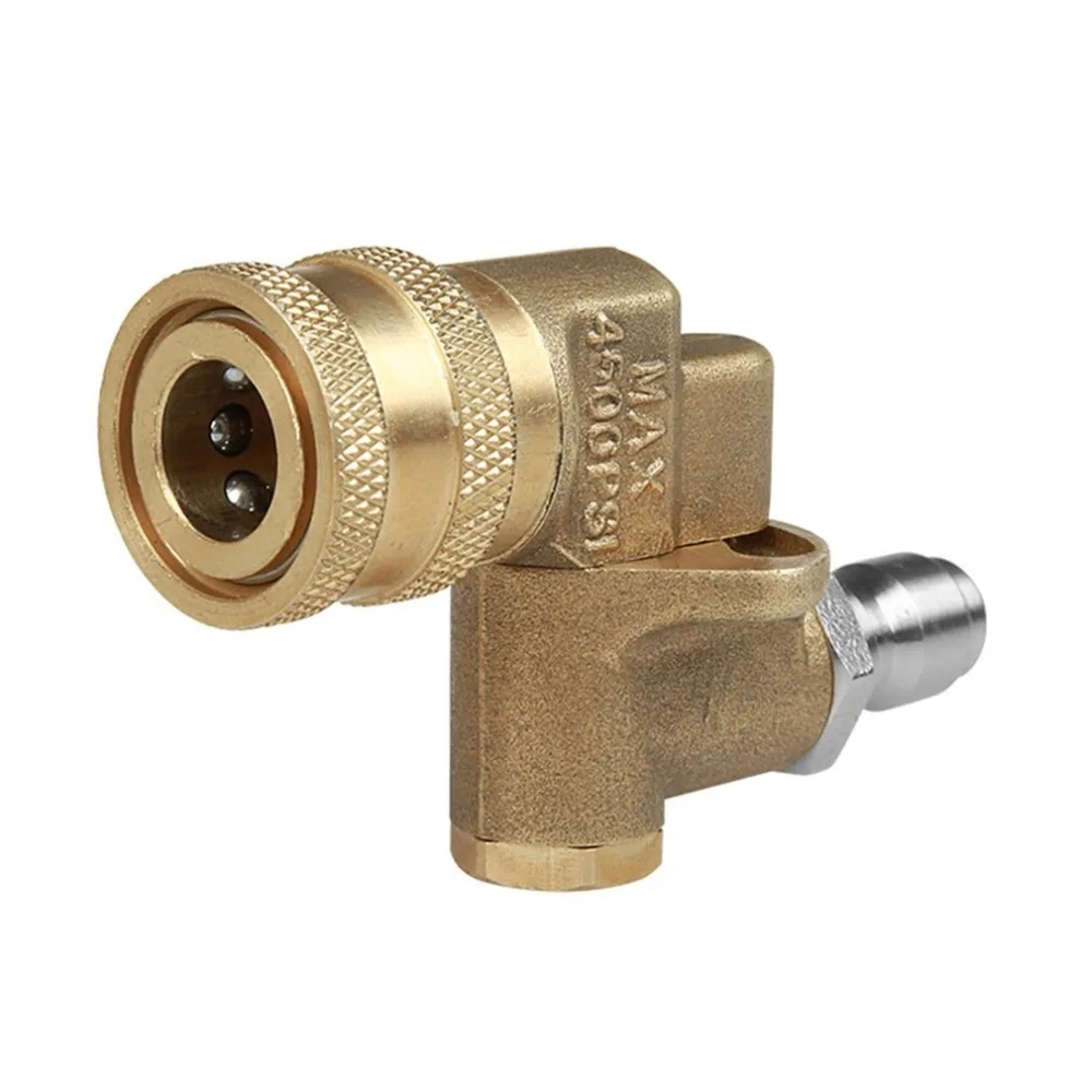 High Pressure Water Gun Connector 90 Degree Adjustable 3 Gear Angle Car Washer Gun Head Car Accessories
High Pressure Water Gun Connector 90 Degree Adjustable 3 Gear Angle Car Washer Gun Head Car Accessories
