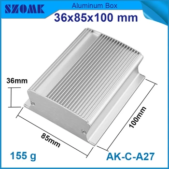 4 pcs/lot electrical project aluminium szomk box electronic enclosure 36*85*100mm 1.42*3.35*3.94inch
4 pcs/lot electrical project aluminium szomk box electronic enclosure 36*85*100mm 1.42*3.35*3.94inch