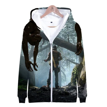 Days gone 3D print Hot Sale pop Casual Zipper Hoodies Sweatshirts Women and Men Clothes 2019 Popular K-pops hoodies Plus Size
Days gone 3D print Hot Sale pop Casual Zipper Hoodies Sweatshirts Women and Men Clothes 2019 Popular K-pops hoodies Plus Size