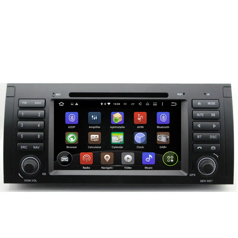 Android 9.0 OS In-Car Multimedia System For BMW 5 Series 520i 525 535i 540i 528i E39 E53 X5 Sat GPS Navi Head Unit Stereo Player
Android 9.0 OS In-Car Multimedia System For BMW 5 Series 520i 525 535i 540i 528i E39 E53 X5 Sat GPS Navi Head Unit Stereo Player