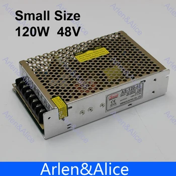 120W 48V 2.5A Small Volume Single Output Switching power supply for LED Strip light smps
120W 48V 2.5A Small Volume Single Output Switching power supply for LED Strip light smps