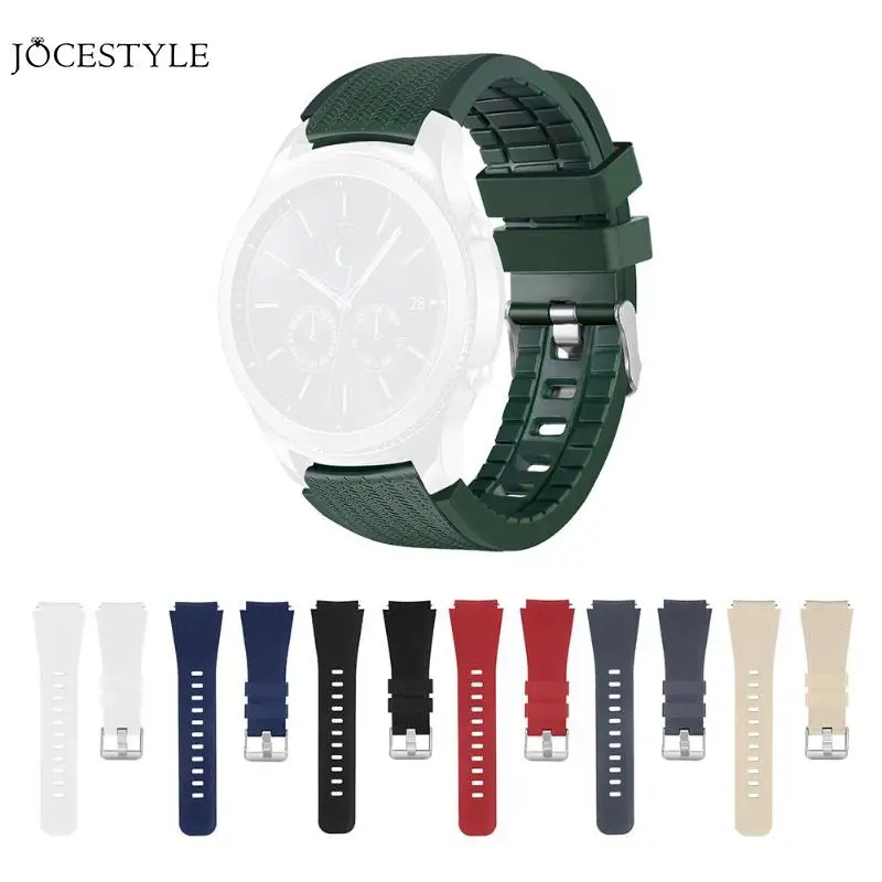 Pro Watch Band Tire Pattern TPU Wrist Strap Bracelet for Samsung Gear S3 Smart Watch 23cm Replacement Watch Band
Pro Watch Band Tire Pattern TPU Wrist Strap Bracelet for Samsung Gear S3 Smart Watch 23cm Replacement Watch Band
