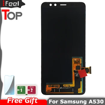 LCD for SAMSUNG Galaxy A8 Plus 2018 A730 A8 2018 A530 LCD Display Touch Digitizer Replacement
LCD for SAMSUNG Galaxy A8 Plus 2018 A730 A8 2018 A530 LCD Display Touch Digitizer Replacement