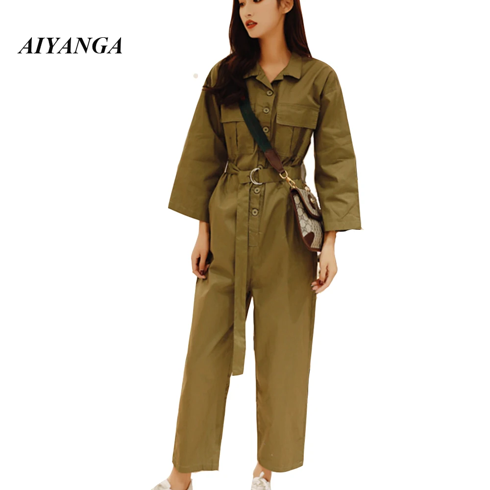 Women Fashion Loose Full Length Wide Harem Pants Rompers 2018 Casual Cotton Womens Jumpsuit Overalls Cargo Pant Spring Autumn
Women Fashion Loose Full Length Wide Harem Pants Rompers 2018 Casual Cotton Womens Jumpsuit Overalls Cargo Pant Spring Autumn