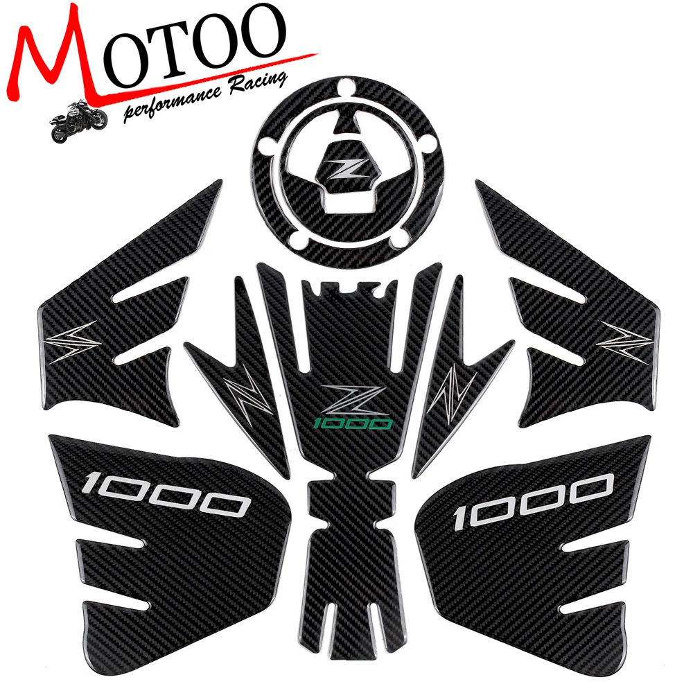 Motoo - 3D ADESIVI MOTO Sticker Decal Emblem Protection Tank Pad Gas Cap three part combination for KAWASAKI Z1000 2012-2015
Motoo - 3D ADESIVI MOTO Sticker Decal Emblem Protection Tank Pad Gas Cap three part combination for KAWASAKI Z1000 2012-2015