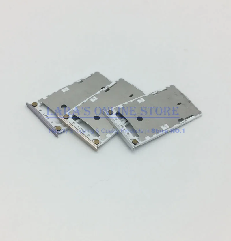 Оригинальный лоток для SIM карты Xiaomi Redmi 4 Pro держатель Micro SD слот адаптер запасные